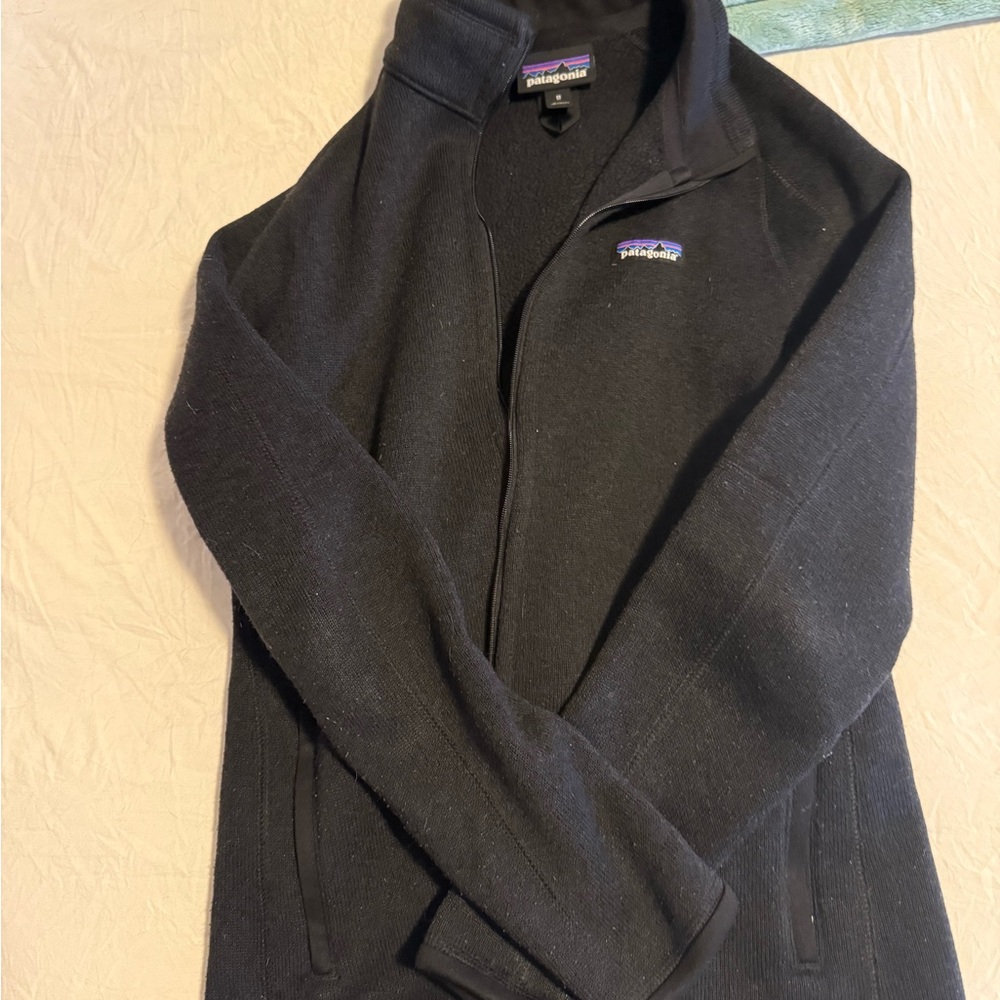 Patagonia Black Fleece Jacket